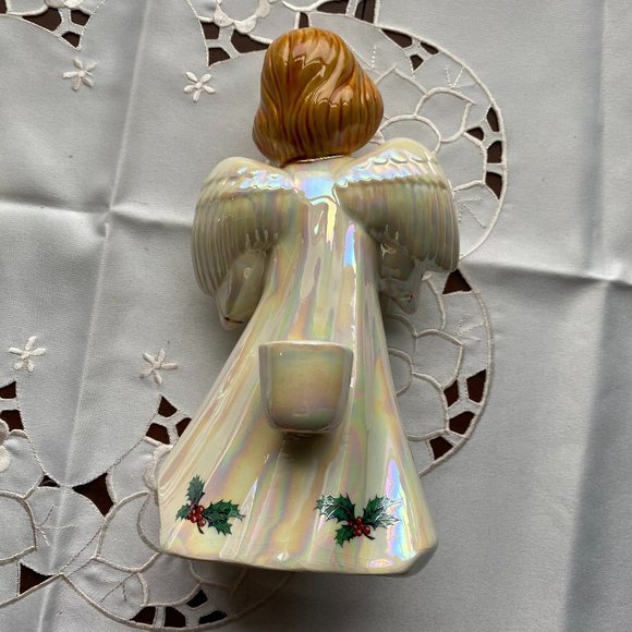 Cherub candle holders - Picture 7 of 14